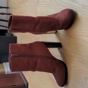 Brown Booties